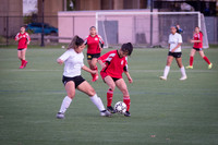 PSAL Girls Soccer B Championship - Queens HS Complex vs Queens Technical School - Randalls Island Field 10 - NYC - 2021