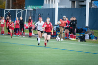 PSAL Girls Soccer B Championship - Queens HS Complex vs Queens Technical School - Randalls Island Field 10 - NYC - 2021