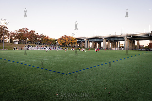 PSAL Girls Soccer B Championship - Queens HS Complex vs Queens Technical School - Randalls Island Field 10 - NYC - 2021