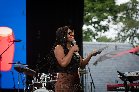 NYC SummerStage - Femi Kuti - Rumsey Playfield - NYC - 2025