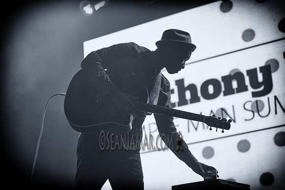 Anthony David - Highline Ballroom - NYC - 2014