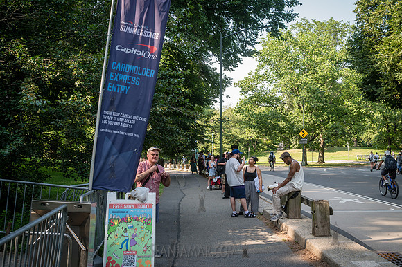 NYC SummerStage - Shabaka - Rumsey Playfield - NYC - 2026