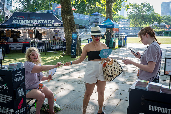 NYC SummerStage - Shabaka - Rumsey Playfield - NYC - 2026