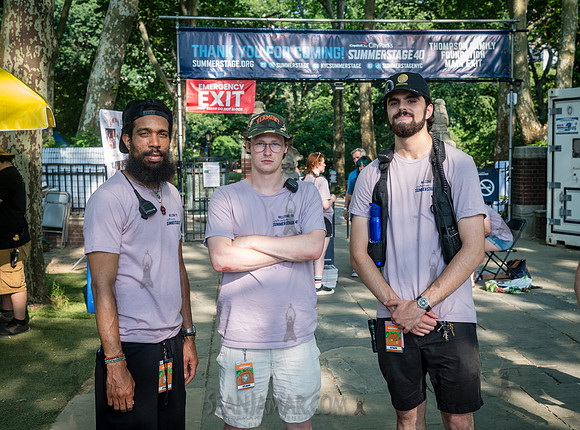 NYC SummerStage - Shabaka - Rumsey Playfield - NYC - 2026