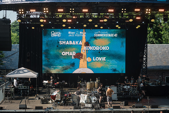 NYC SummerStage - Shabaka - Rumsey Playfield - NYC - 2026