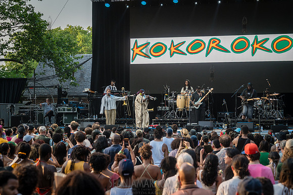 NYC SummerStage - Shabaka - Rumsey Playfield - NYC - 2026