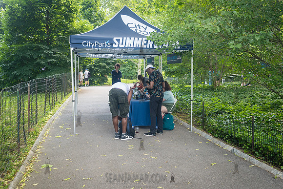 CPF SummerStage - Kim Gordon - Rumsey Playfield - NYC- 2024