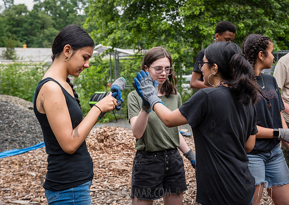 NYC Green Fund - Van Cortlandt Park Alliance Intern Training - V