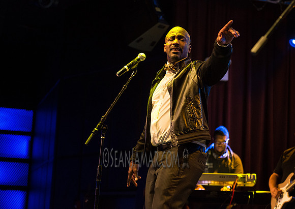 Gordon Chambers - Highline Ballroom - NYC - 2013