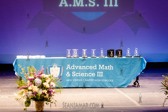 New Visions AMSIII Graduation - City Tech University - NYC - 202