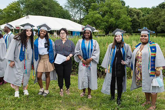 Humanitieis IV Graduation - Queens Botanical Garden - NYC - 2022