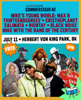 NYC SummerStage - Mikes Young World - Von King Park - NYC - 2026