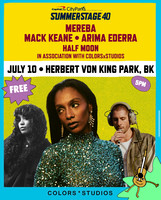 NYC SummerStage - Colors X Studio - Von King Park - NYC - 2026