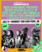 NYC SummerStage - Duck Down BBQ - Von King Park - NYC - 2026