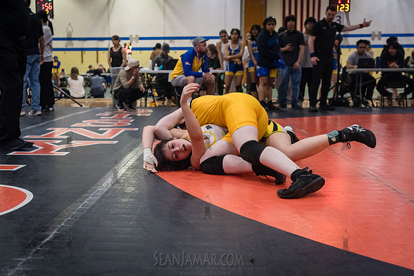 PSAL Girls Individual Championships - Harry S Truman HS - NYC -