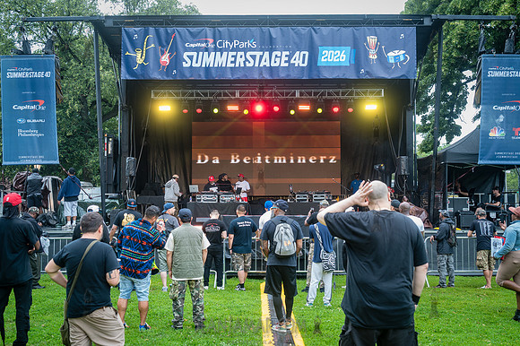 NYC SummerStage - Duck Down BBQ - Von King Park - NYC - 2026