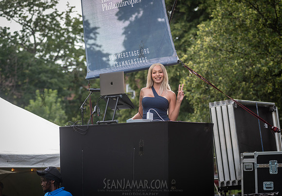 Half Moon - NYC SummerStage - Colors X Studio - Von King Park -