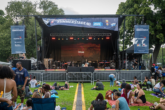 Half Moon - NYC SummerStage - Colors X Studio - Von King Park -
