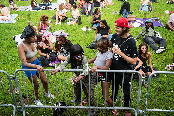 NYC SummerStage - Colors X Studio - Von King Park - NYC - 2026