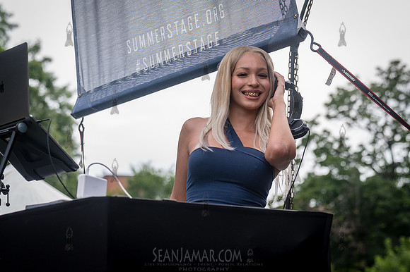 Half Moon - NYC SummerStage - Colors X Studio - Von King Park -