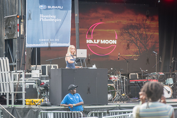 Half Moon - NYC SummerStage - Colors X Studio - Von King Park -