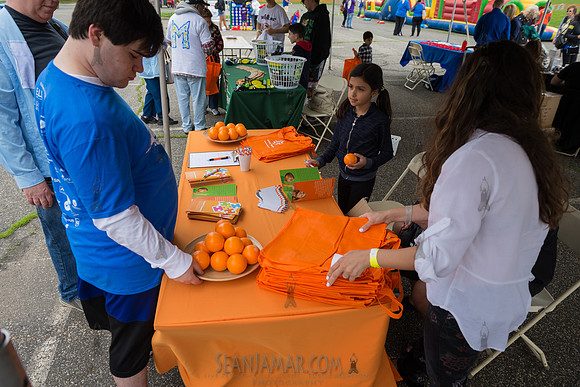 Go The Distance 4 Autism - Bergen Community College - Paramus NJ - 2018