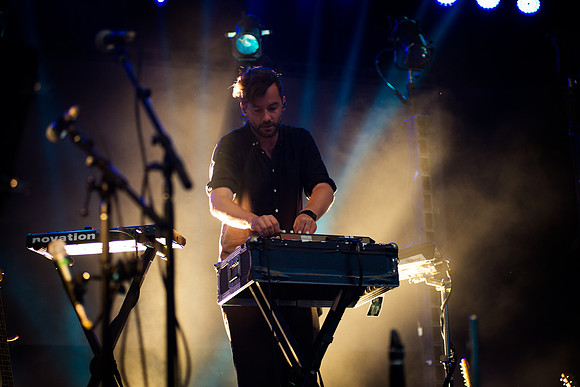 Bonobo - Rumsy Playfield - NYC - 2014