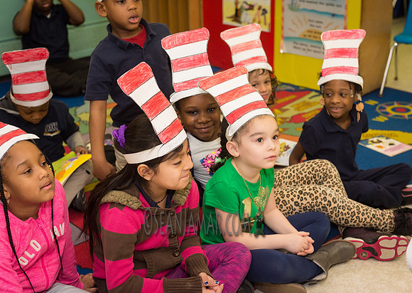 Read Across America - Camden St School - Newark NJ - 2018