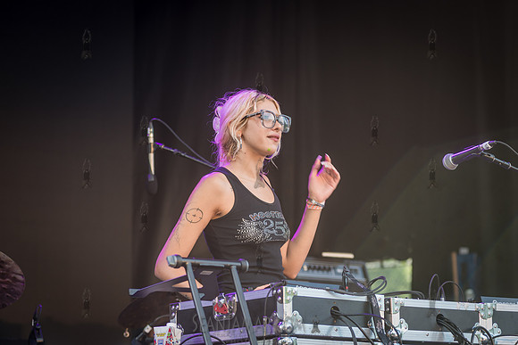 Thirteendegrees - NYC SummerStage - Mikes Young World - Von King