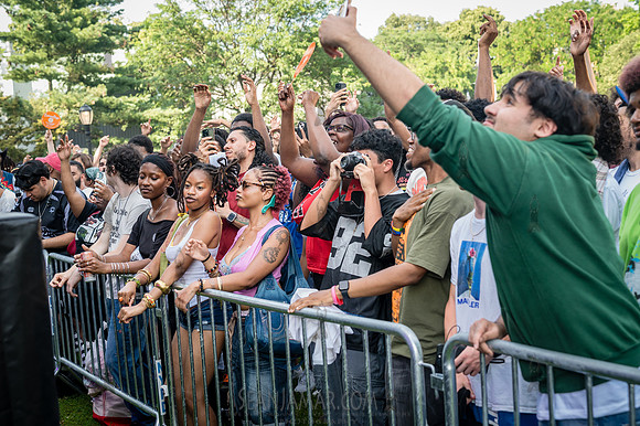 NYC SummerStage - Mikes Young World - Von King Park - NYC - 2026