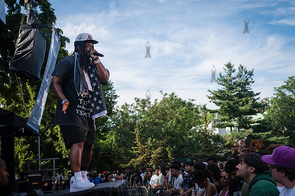 Thirteendegrees - NYC SummerStage - Mikes Young World - Von King