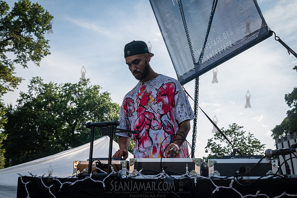 Black Noise - NYC SummerStage - Mikes Young World - Von King Par