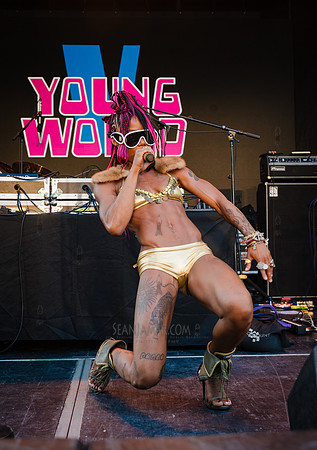 Salimata - NYC SummerStage - Mikes Young World - Von King Park -