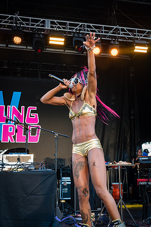 Salimata - NYC SummerStage - Mikes Young World - Von King Park -