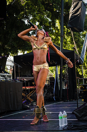 Salimata - NYC SummerStage - Mikes Young World - Von King Park -