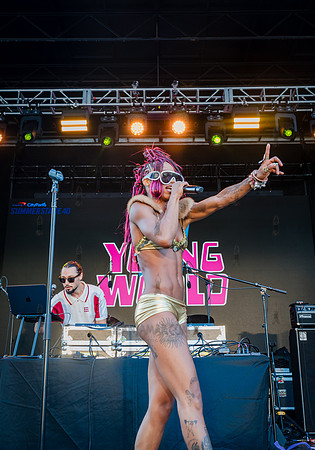 Salimata - NYC SummerStage - Mikes Young World - Von King Park -