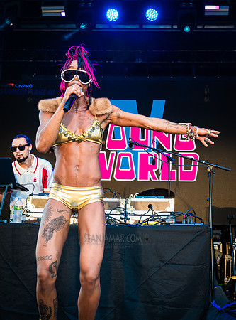 Salimata - NYC SummerStage - Mikes Young World - Von King Park -