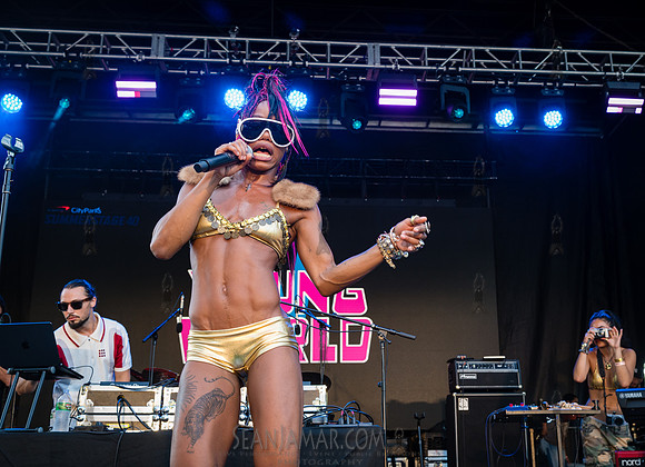 Salimata - NYC SummerStage - Mikes Young World - Von King Park -