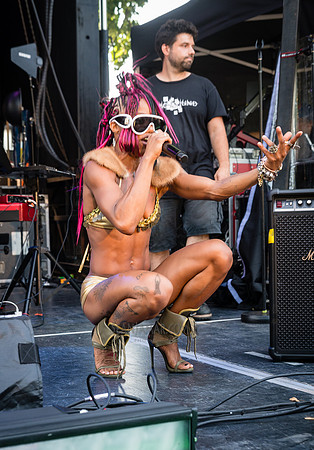 Salimata - NYC SummerStage - Mikes Young World - Von King Park -