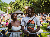 NYC SummerStage - Bilal - Von King Park - NYC - 2026