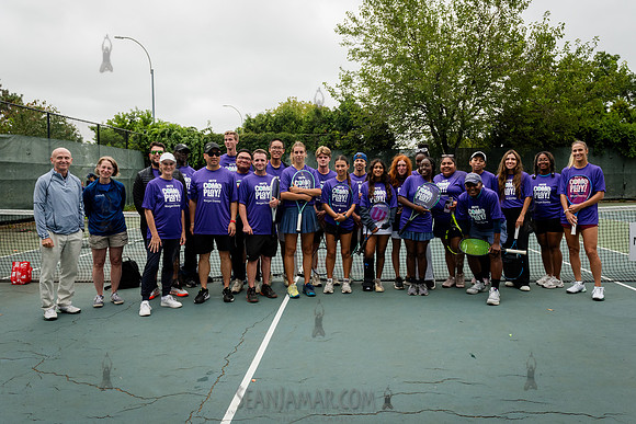 CPF Play - WTA + Morgan Stanley Come To Play Clinic - Cunningham