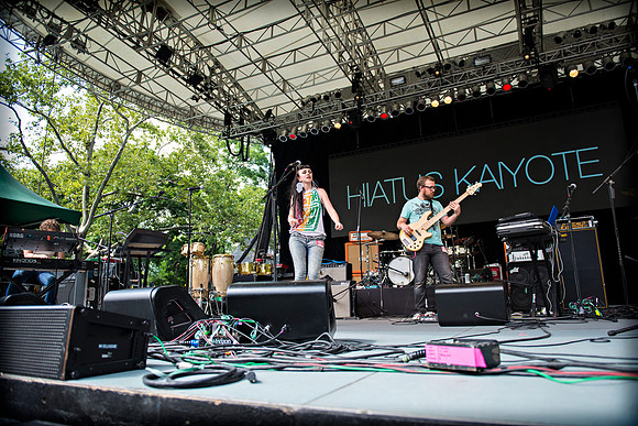 Hiatus Kaiyote