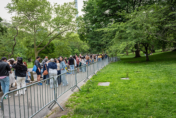 NYC SummerStage - Astropical - Rumsey Playfield - NYC - 2025