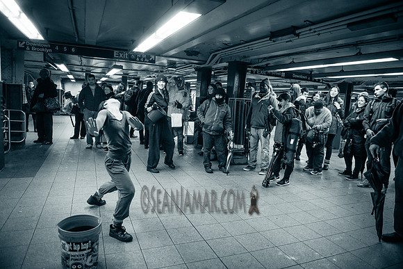 Float Masters - Union Square Subway Station - NYC - 2017