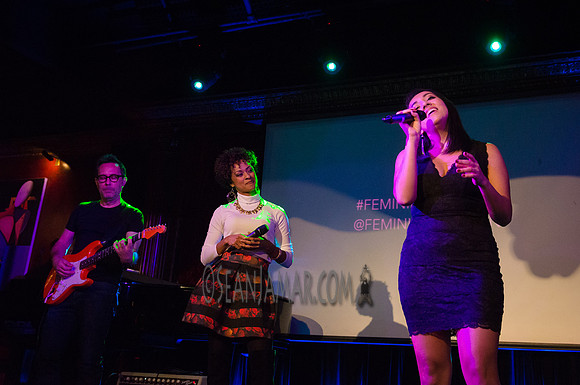 Syndee Winters & Lorena - Feminine Weapon - The Cutting Room - NYC - 2018
