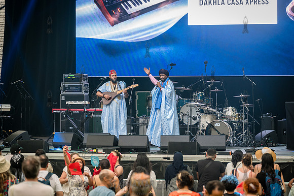 Dakhla Casa Xpress - NYC SummerStage - Morocco from Dakhla to Ca
