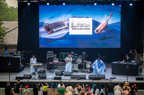 Dakhla Casa Xpress - NYC SummerStage - Morocco from Dakhla to Ca