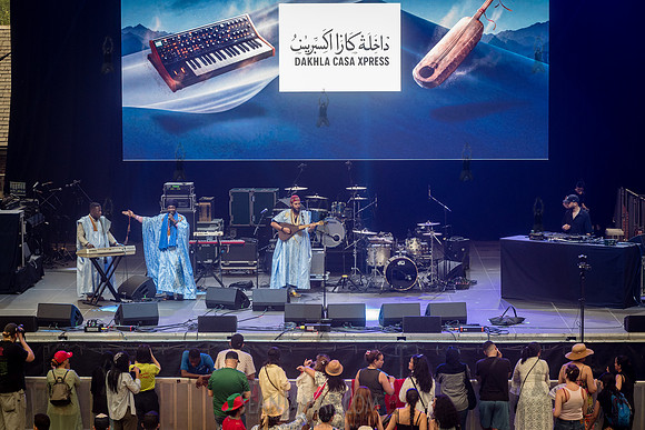 Dakhla Casa Xpress - NYC SummerStage - Morocco from Dakhla to Ca