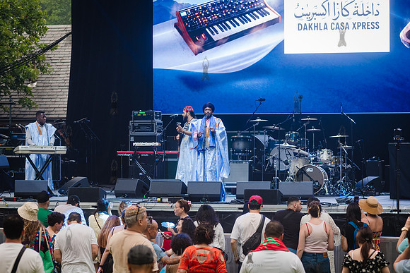 Dakhla Casa Xpress - NYC SummerStage - Morocco from Dakhla to Ca