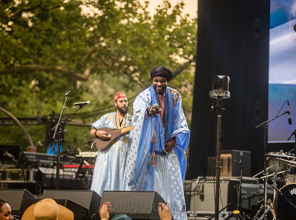Dakhla Casa Xpress - NYC SummerStage - Morocco from Dakhla to Ca